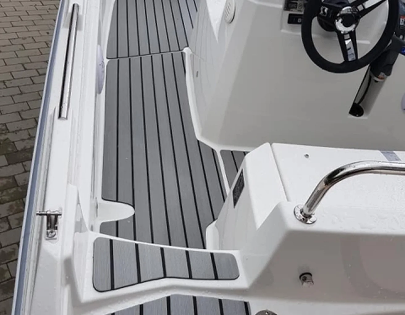 QX 460 Open — flexibele boeg