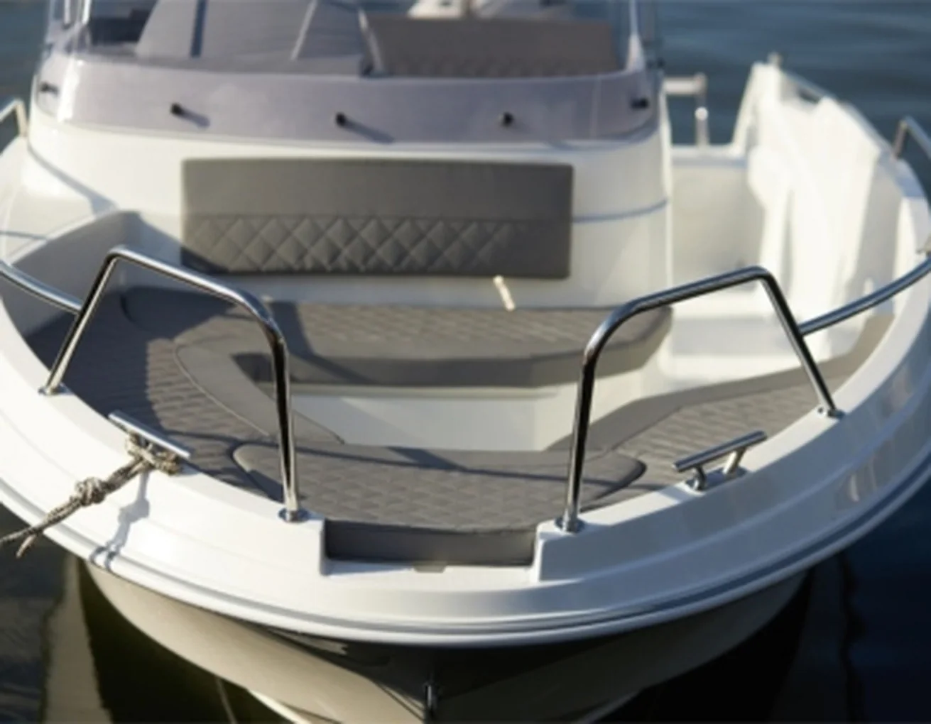 QX 556 Space Deck — flexibel dek