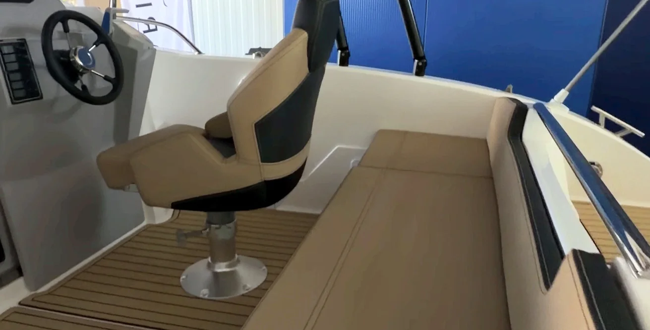 QX 562 Console — veilige looproutes